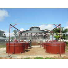 Airflow Type Coconut Shell Carbonization Stove Machine